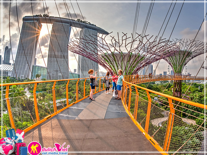 Du lịch Châu Á - Tour du lịch Singapore - Malaysia 5 ngày 4 đêm giá tốt dịp Lễ 2/9